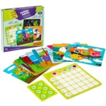 Настольная игра "НАЙДИ МЕНЯ!" с наностикерами Играй Думай Учись Bondibon