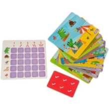 Настольная игра "СОСЧИТАЙ!" с наностикерами Играй Думай Учись Bondibon