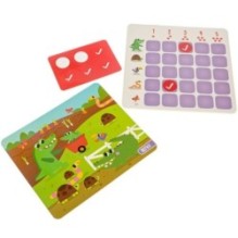 Настольная игра "СОСЧИТАЙ!" с наностикерами Играй Думай Учись Bondibon