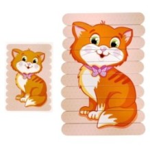 Настольная игра "ПОСЧИТАЙ-КА!" 2 в 1 Играй Думай Учись Bondibon