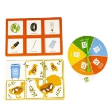 Настольная игра ЛОТО "ЭКОпланета" 2в1 Играй Думай Учись Bondibon