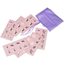 Настольная игра ДОМИНО "РЕТРО" Играй Думай Учись Bondibon