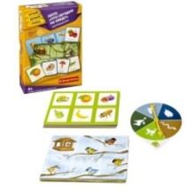 Настольная игра ЛОТО "ЧТО СЕГОДНЯ НА ОБЕД?" 2 в 1 Играй Думай Учись Bondibon