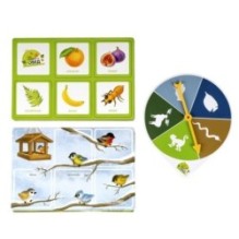 Настольная игра ЛОТО "ЧТО СЕГОДНЯ НА ОБЕД?" 2 в 1 Играй Думай Учись Bondibon