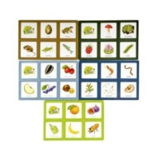 Настольная игра ЛОТО "ЧТО СЕГОДНЯ НА ОБЕД?" 2 в 1 Играй Думай Учись Bondibon