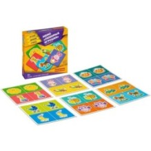 Настольная игра МЕМО "ЛЮБИМЫЕ ИГРУШКИ" Играй Думай Учись Bondibon