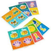 Настольная игра МЕМО "ЛЮБИМЫЕ ИГРУШКИ" Играй Думай Учись Bondibon