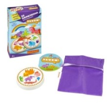 Настольная игра УЛОВИ! "33 ХАМЕЛЕОНА" 6 в 1 Играй Думай Учись Bondibon