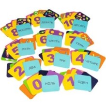 Настольная игра "РАЗ ОВЕЧКА…ПЯТЬ ОВЕЧКА!" 11 вариантов игры Играй Думай Учись Bondibon