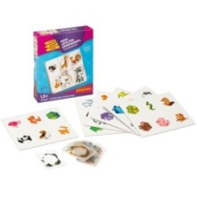 Настольная игра ЛОТО "КТО ЭТО СПРЯТАЛСЯ?" Играй Думай Учись Bondibon