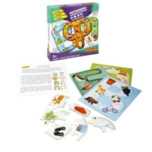 Настольная игра "ЛОГОПАЗЛЫ. ПАРНЫЕ СОГЛАСНЫЕ В-Ф, Б-П" 2в1 Играй Думай Учись Bondibon