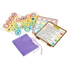 Настольная игра ЛОТО И ВИКТОРИНА "СЪЕДОБНОЕ-НЕСЪЕДОБНОЕ" Играй Думай Учись Bondibon