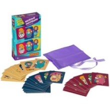 Настольная игра "ВЕСЁЛЫЕ МАТРЁШКИ" 3 уровня сложности Играй Думай Учись Bondibon