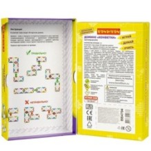 Настольная игра ДОМИНО "КОНФЕТКИ" Играй Думай Учись Bondibon