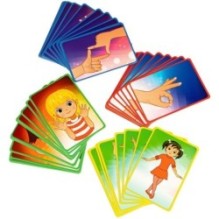 Подвижная игра "ПОВТОРЯЙ! ТАНЦУЙ!" 4 в 1 Играй Думай Учись Bondibon