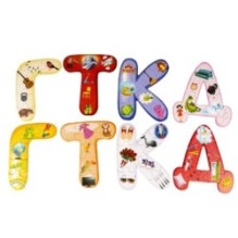 Настольная игра "ЛОГОПАЗЛЫ. ПАРНЫЕ СОГЛАСНЫЕ Г-К, Д-Т" 2в1 Играй Думай Учись Bondibon