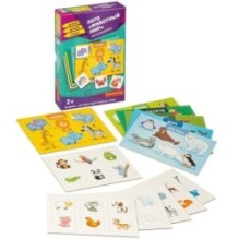 Настольная игра ЛОТО "ЖИВОТНЫЙ МИР" Играй Думай Учись Bondibon