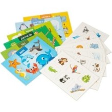 Настольная игра ЛОТО "ЖИВОТНЫЙ МИР" Играй Думай Учись Bondibon