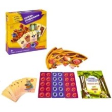 Настольная игра "СОСЕДИ-СЛАДКОЕЖКИ" Играй Думай Учись Bondibon