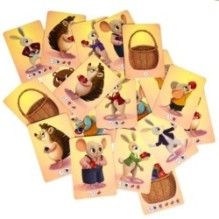 Настольная игра "СОСЕДИ-СЛАДКОЕЖКИ" Играй Думай Учись Bondibon