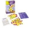 Настольная игра ТРЕУГОЛЬНОЕ ДОМИНО "ФРУКТИКИ" 3 в 1 Играй Думай Учись Bondibon