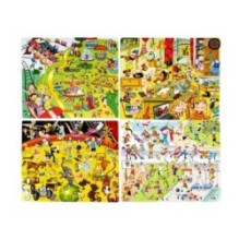 Настольная игра "НА СТАРТ, ВНИМАНИЕ…БУКВА!" 2 в 1 Играй Думай Учись Bondibon