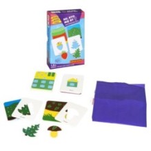 Настольная игра "НУ, КТО ЖЕ Я? 1" 3 в 1 Играй Думай Учись Bondibon