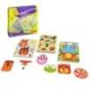 Настольная игра Картинки-сортеры. "В ЛЕСУ" 3 в 1 Играй Думай Учись Bondibon