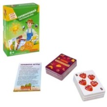 Настольная игра "СУПЕРУРОЖАЙ!" Играй Думай Учись Bondibon