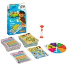 Игра-викторина "СТРАНЫ МИРА" Умная Сова Bondibon