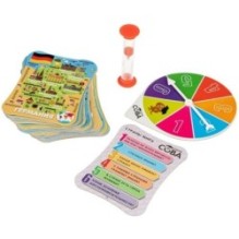 Игра-викторина "СТРАНЫ МИРА" Умная Сова Bondibon