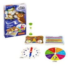 Игра-викторина "ИЗУЧАЕМ ЧАСЫ И МИНУТКИ" Умная сова Bondibon