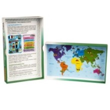 Игра-викторина "ДОСТОПРИМЕЧАТЕЛЬНОСТИ МИРА" Умная Сова Bondibon