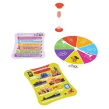 Игра-викторина "ДОСТОПРИМЕЧАТЕЛЬНОСТИ РОССИИ" Умная сова Bondibon