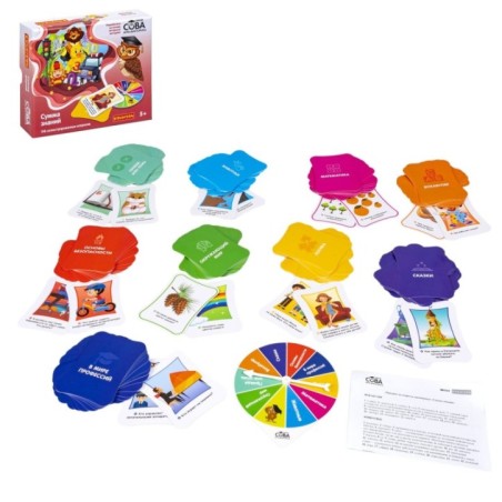 Игра-викторина «СУММА ЗНАНИЙ" Умная Сова Bondibon