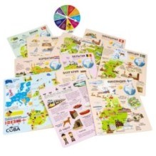 Игра-викторина "МОЙ ПЕРВЫЙ ПУТЕВОДИТЕЛЬ. СТРАНЫ ЕВРОПЫ 2", Умная Сова Bondibon