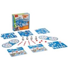 Обучающая настольная игра "ВЕЧЕРИНКА ПИНГВИНОВ" Bondibon