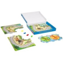 Обучающая настольная игра "ПОЕЗДКА В ЗООПАРК" Bondibon