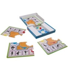 Обучающая настольная игра "ВЕСЕЛЫЙ СПОРТ" Bondibon