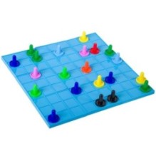 Обучающая настольная игра "ЦВЕТНОЕ СУДОКУ" Bondibon