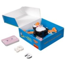Обучающая настольная игра "СЧИТАЙ И ПРОВЕРЯЙ 2", с пингвинами, Bondibon