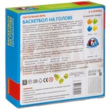 Обучающая настольная игра "БАСКЕТБОЛ НА ГОЛОВЕ" Bondibon