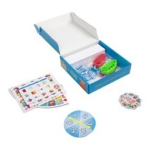 Обучающая настольная игра "ПОПАДИ НА ПРАЗДНИК" Bondibon