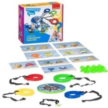 Развивающая активная игра "КОМАНДНАЯ РЫБАЛКА" Bondibon