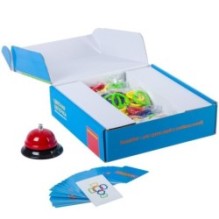 Обучающая настольная игра "ЦВЕТНАЯ ЦЕПОЧКА" Bondibon