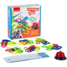 Обучающая настольная игра "ЦВЕТНАЯ ЦЕПОЧКА" Bondibon