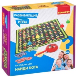Развивающая настольная игра "НАЙДИ КОТА" Bondibon