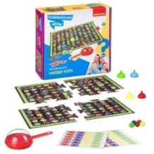 Развивающая настольная игра "НАЙДИ КОТА" Bondibon