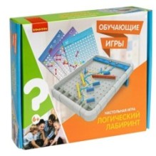 Обучающая настольная игра "ЛОГИЧЕСКИЙ ЛАБИРИНТ" Bondibon