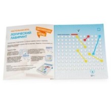 Обучающая настольная игра "ЛОГИЧЕСКИЙ ЛАБИРИНТ" Bondibon